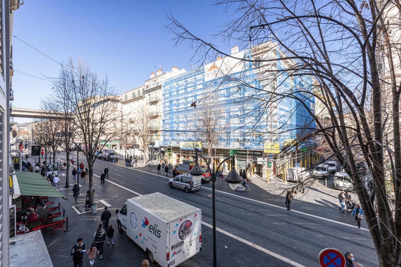 Jean Medecin Av - Large 2 Bdrs Central Ac Nice Exterior foto